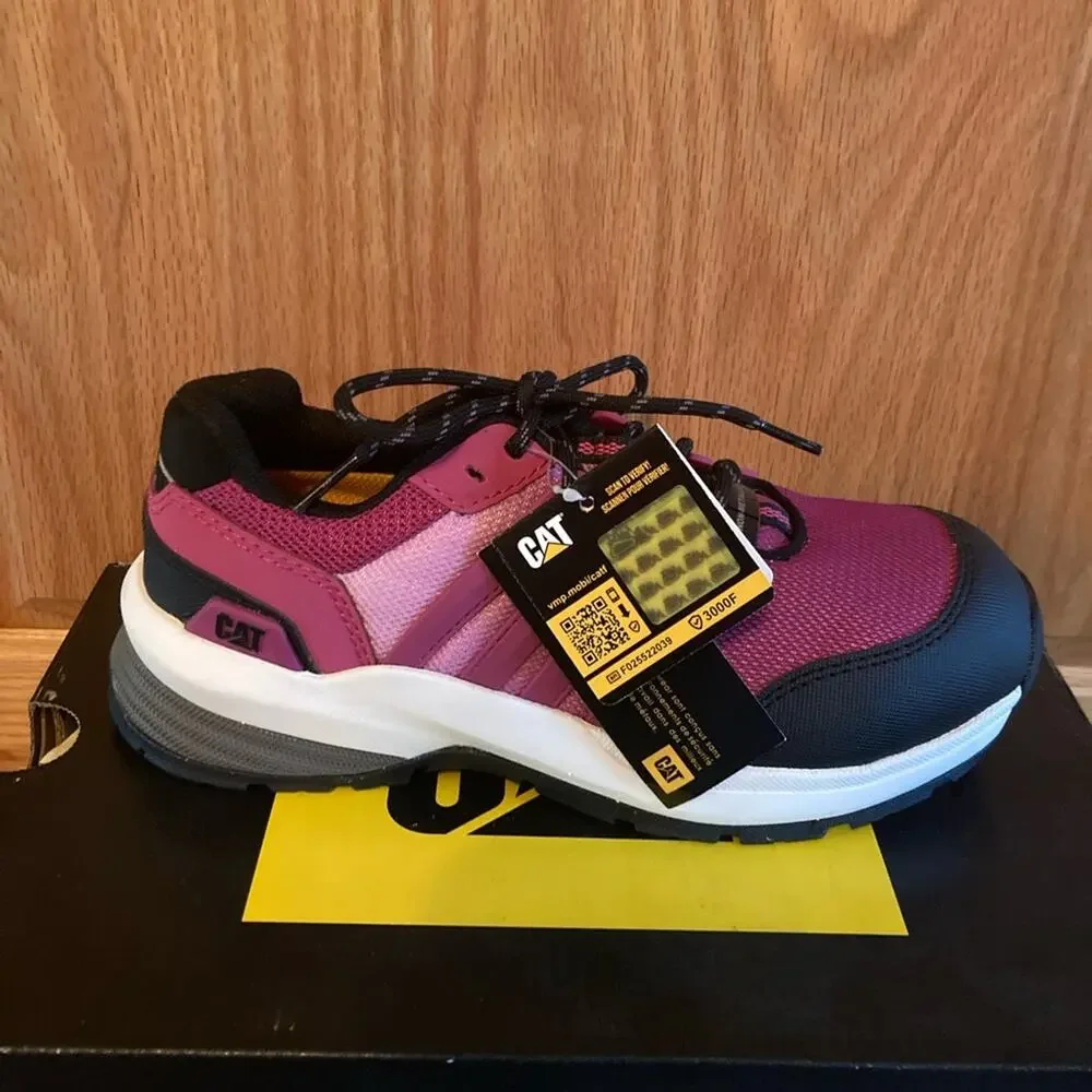 New Catepillar Streamline 2.0 Shoes Composite Toe Pink Women's 6